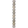 Набор пластиковых шаров HOUSE OF SEASONS, Ø 6 см, медь 10 шт. 85400