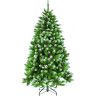 Новогодняя елка TRIUMPH TREE, Императрица, с шишками, 215 см, заснеженная 73541